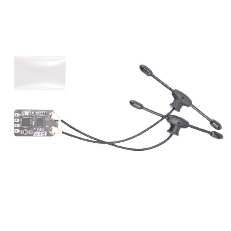 Antenna 2.4Ghz - ตัวรับสัญญาณแบบเสาอากาศคู่ BEDW-RP3 Diversity Expresslrs ELRS 2.4GHZ