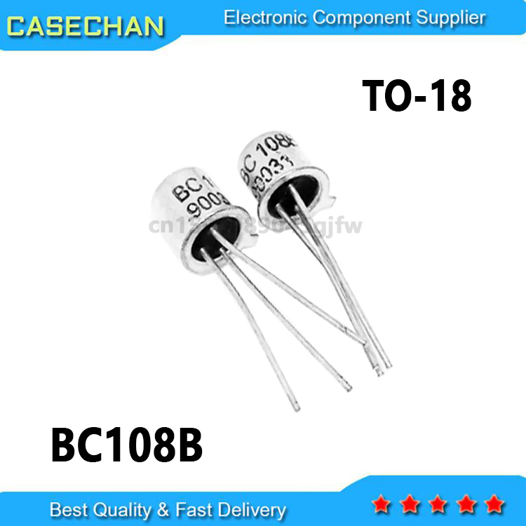 Perfboard - 10PCS ใหม่และต้นฉบับ BC108 BC 108 BC108B