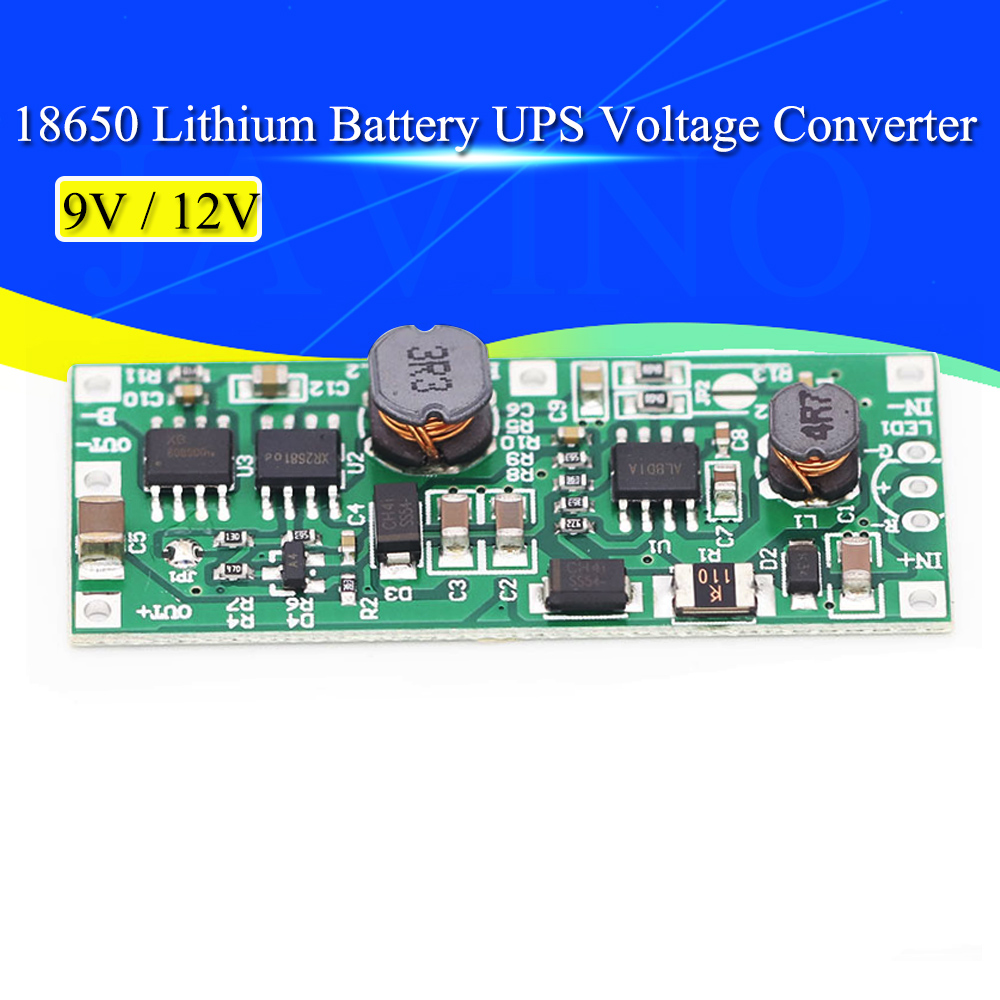 Li Ion Charger Module - ชาร์จ Step Up Booster โมดูล Dc