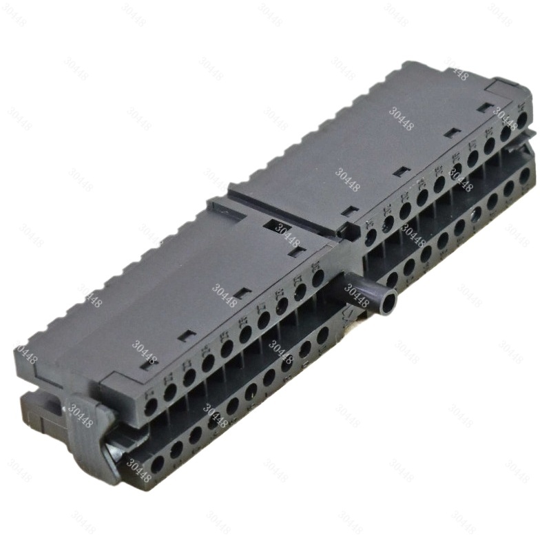 Screw Terminal Block - ขั้วต่อหน้า 40 พิน สำหรับ PLC รุ่น