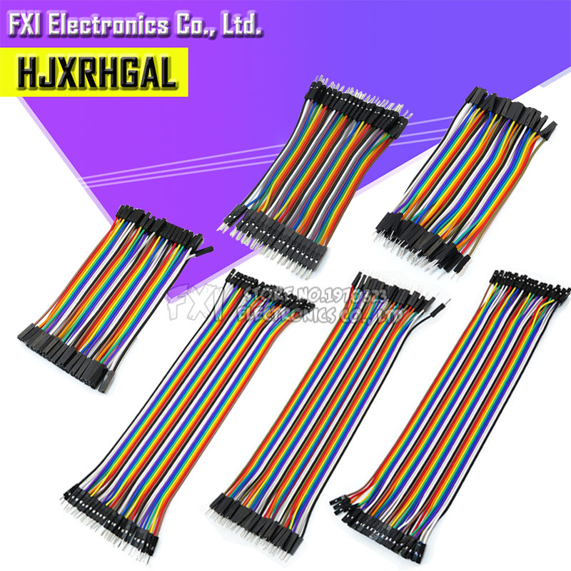 Breadboard 400 Point - สายDupont 120Pcs 10 ซม.20 ซม.ชาย +