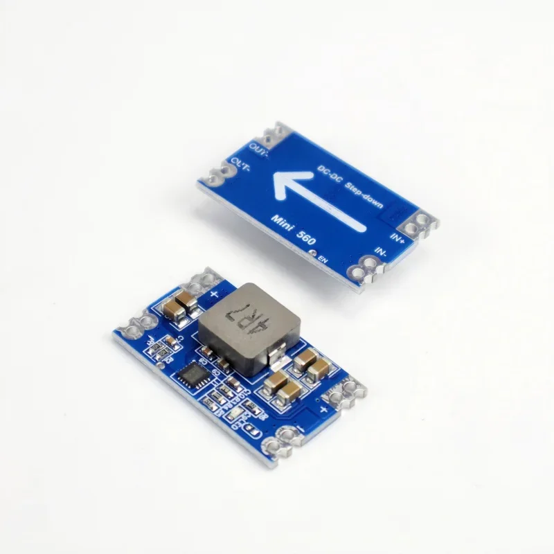 Esp32 Step Down Buck - มินิ560 ดีซี-ดีซี บัค คอนเวอร์เตอร์ 5A โมดูลแปลงไฟแบบสเต็ปดาวน์
