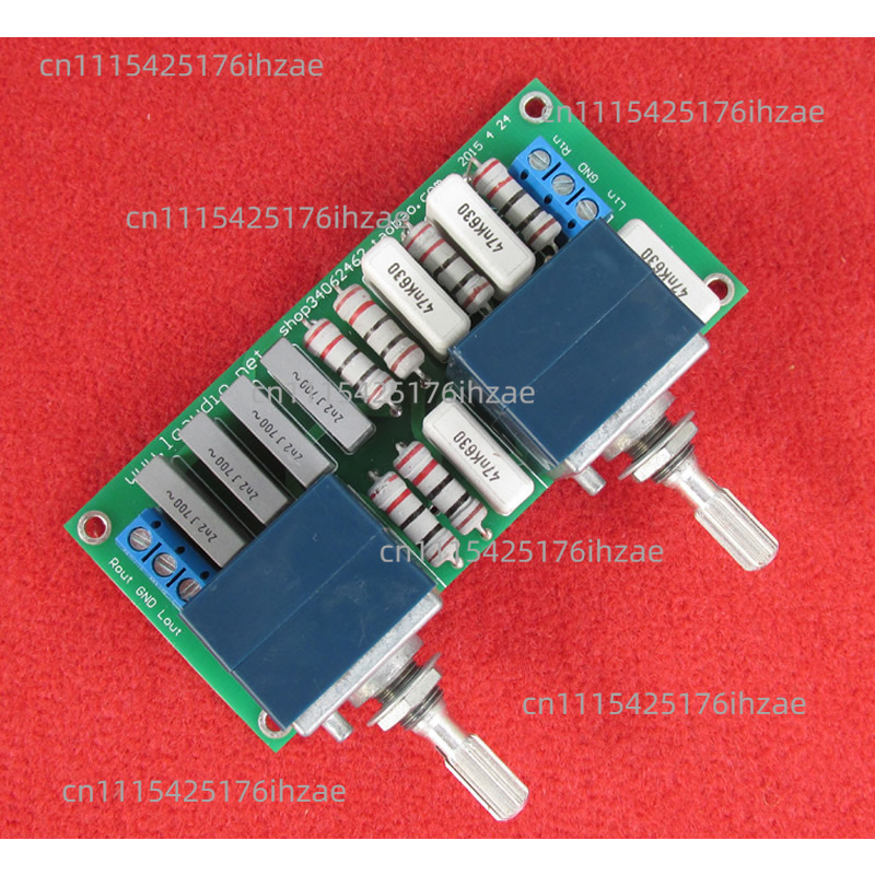 Proto Board - บอร์ดควบคุมเสียงแบบพาสซีฟ JCDQ171C, วงจรควบคุมเสียงเบสสูงและต่ำแบบพาสซีฟ, ความผิดเพี้ยนต่ำ