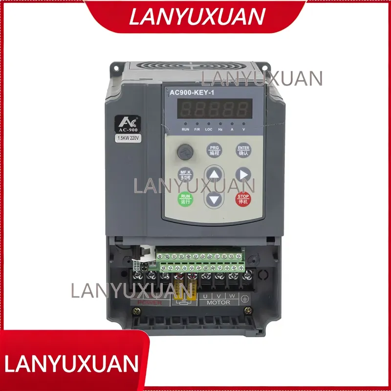 Boost Converter - เครื่องแปลงความถี่ปั๊มน้ำเฟสเดียวเป็นสามเฟส อินเวอร์เตอร์เพิ่มแรงดันไฟฟ้า แปลงไฟ 220V เป็น 380V