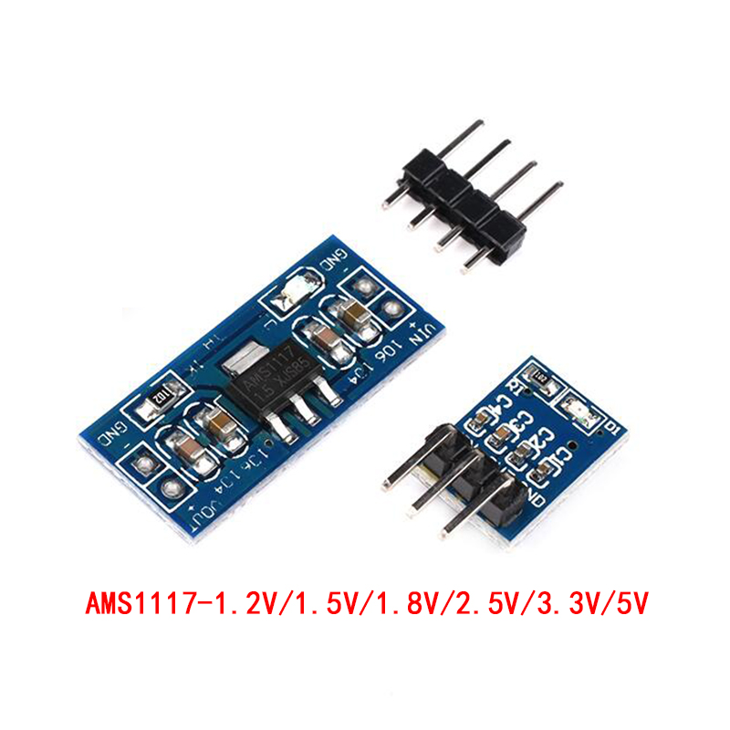 Ams1117 Module - โมดูลแหล่งจ่ายไฟ5ชิ้น/ล็อต AMS1117 1.2V 1.5V 1.8V 2.5V