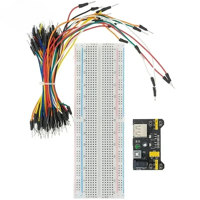 Jumper Wire Kit - ชุดคอมโบสายจัมเปอร์สำหรับเบรดบอร์ดระดับพรีเมียม – ชุดอุปกรณ์สำหรับการเรียนรู้และพัฒนาโครงการ DIY บนเบรดบอร์ดสำหรับ Arduino