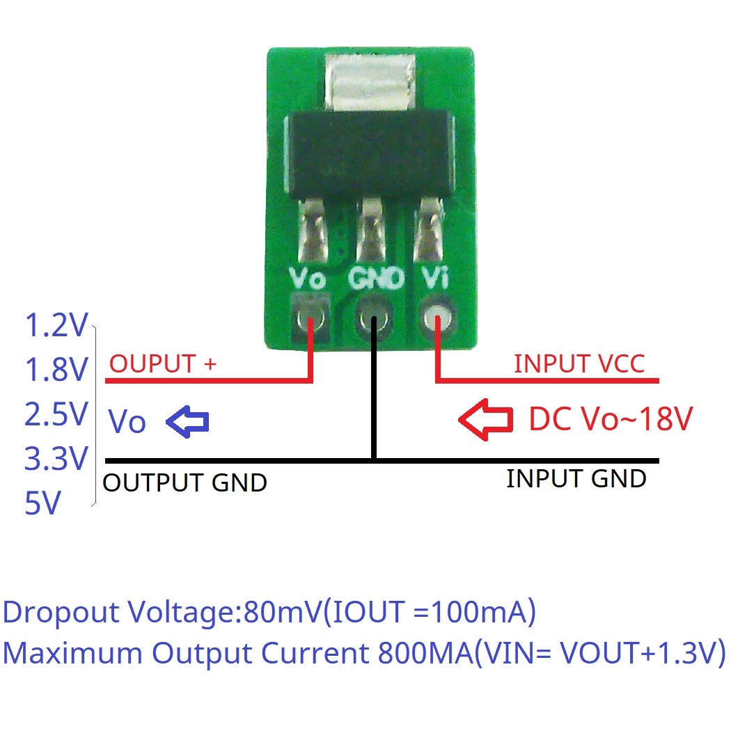 Esp32 Step Down Buck - โมดูล Step-Down Buck LDO สำหรับ Arduino