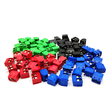 Screw Terminal Block - บล็อกขั้วต่อแบบสกรู KF301 2P 3P ระยะห่าง 5.0