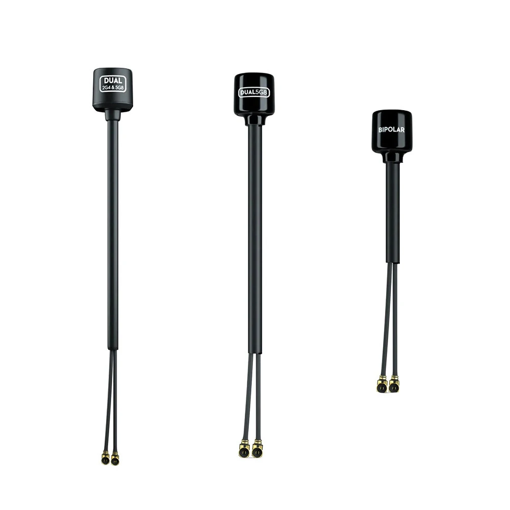 Antenna 2.4Ghz - เสาอากาศ Flywoo Bipolar Dual-Band 5.8GHz/2.4GHz UFL
