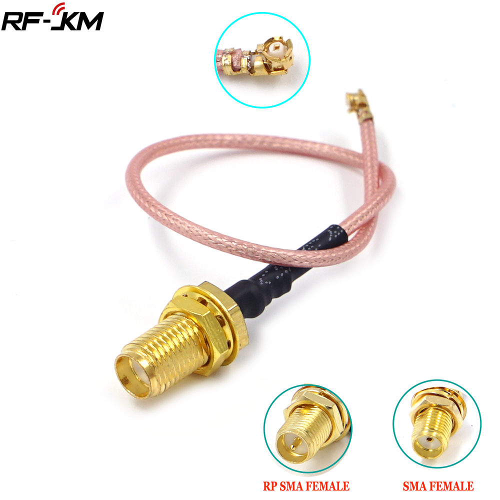 Ipex Connector - สายเคเบิลเสาอากาศ WiFi แบบ U.FL เป็น RP-SMA