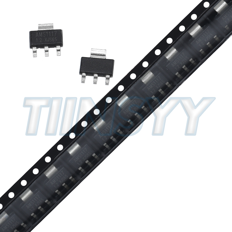 Ams1117 Module - 20 ชิ้น AMS1117 1.2V 1.5V 1.8V