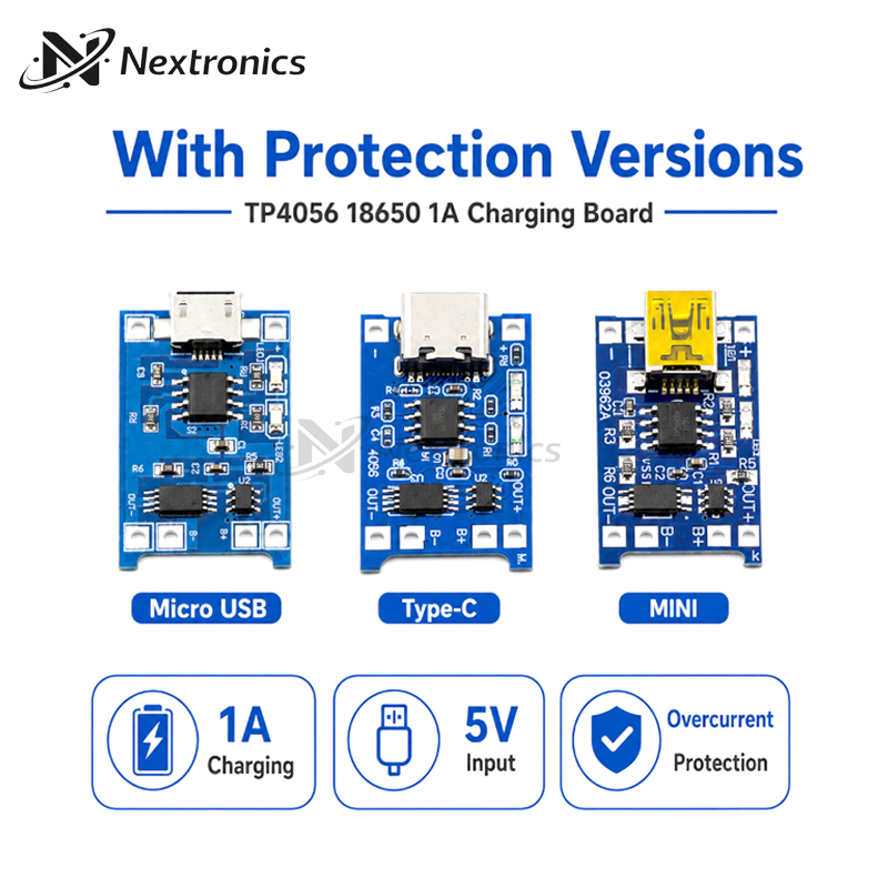 Tp4056 Module - 5/10PCS 18650 แบตเตอรี่ลิเธียมโมดูลชาร์จ TP4056 5V 1A