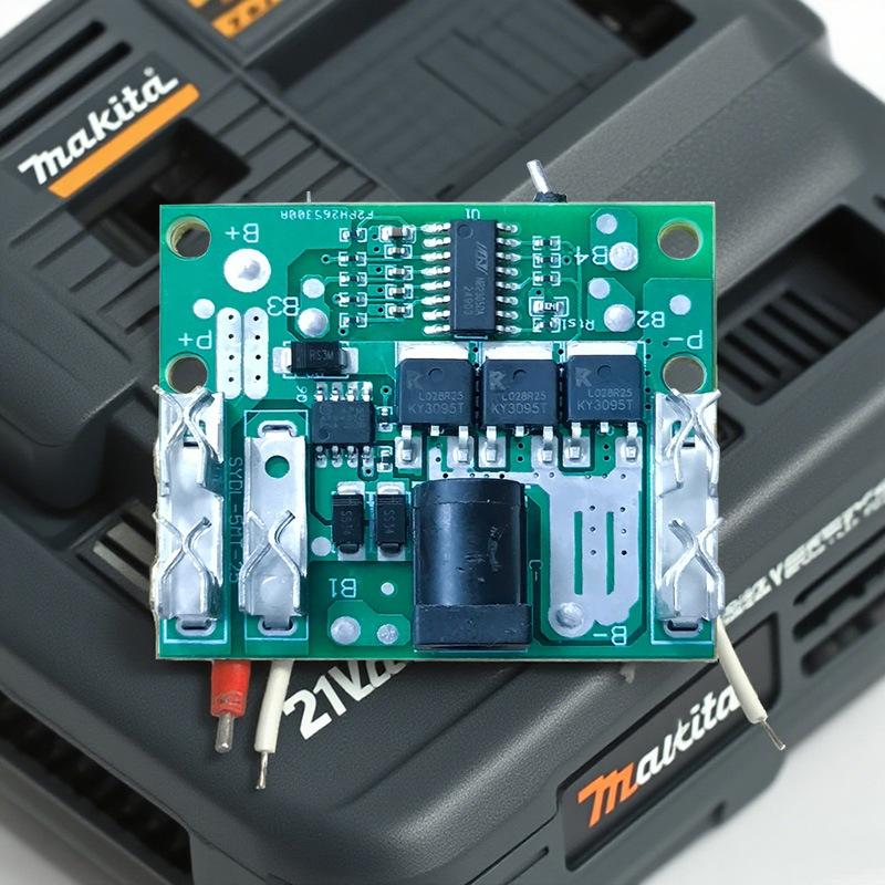 บอร์ดป้องกัน BMS 5S 20A ระดับพ - Li Ion Charger Module บทวิจารณ์และราคา