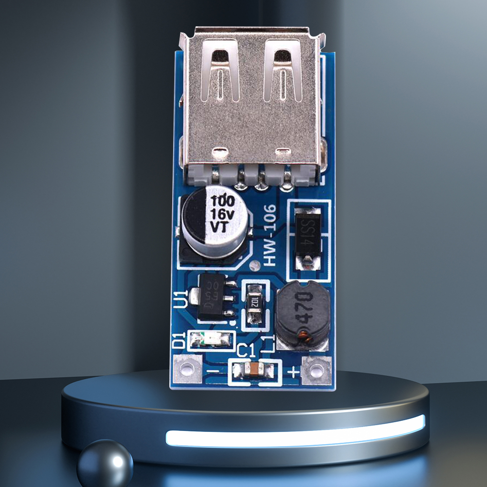 ตัวแปลงแรงดันไฟฟ้า DC-DC แบบ U - Boost Converter บทวิจารณ์และราคา