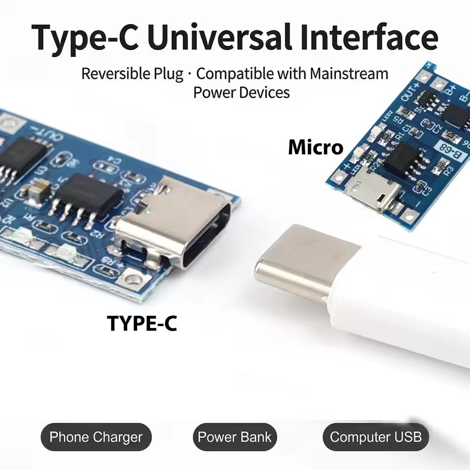 20-1 ชิ้น แผงวงจรชาร์จ Type C/ - Micro Usb Cable บทวิจารณ์และราคา