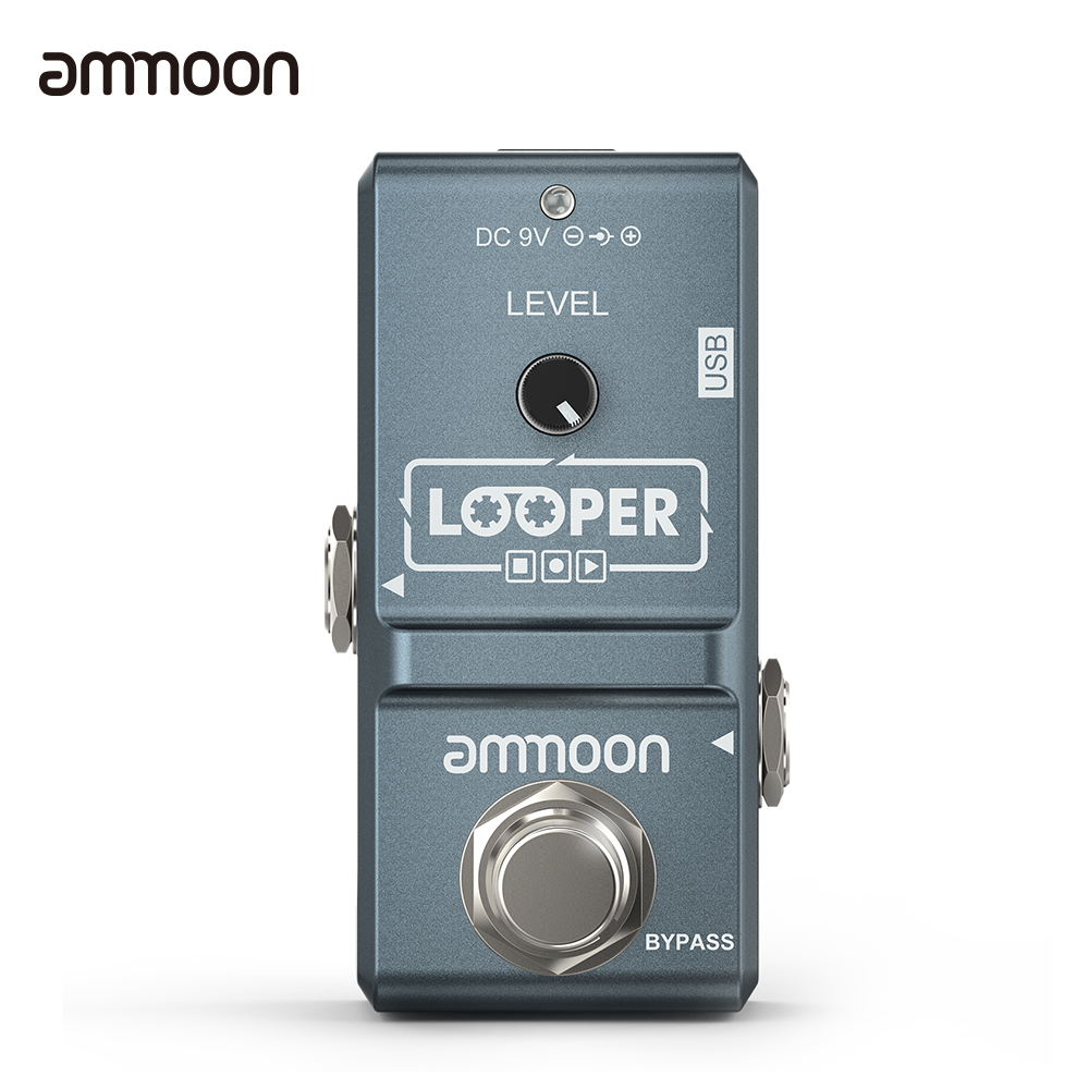 Ammoon AP-09เอฟเฟกต์กีต้าร์ไฟฟ - Micro Usb Cable บทวิจารณ์และราคา