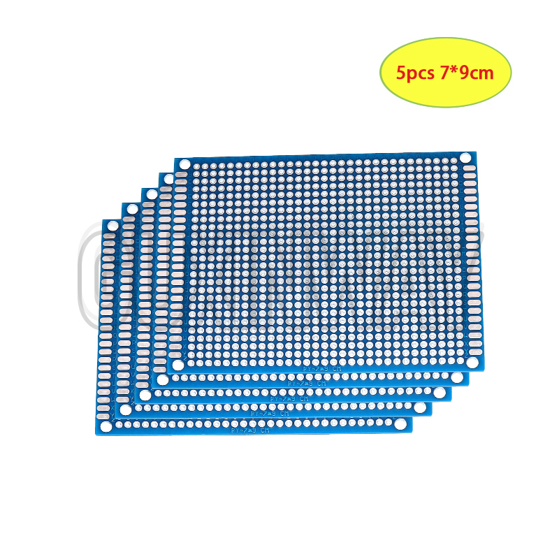 5-10PCS ต้นแบบ BoardsBlue วงจร - Perfboard บทวิจารณ์และราคา