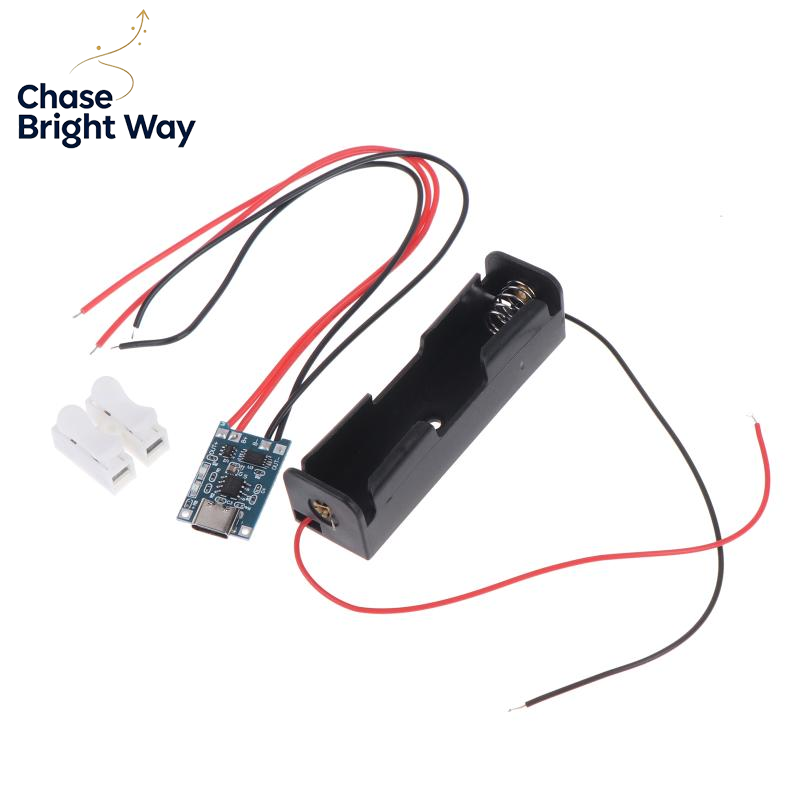 ชุดอุปกรณ์ DIY โมดูลชาร์จแบตเต - Tp4056 Module บทวิจารณ์และราคา