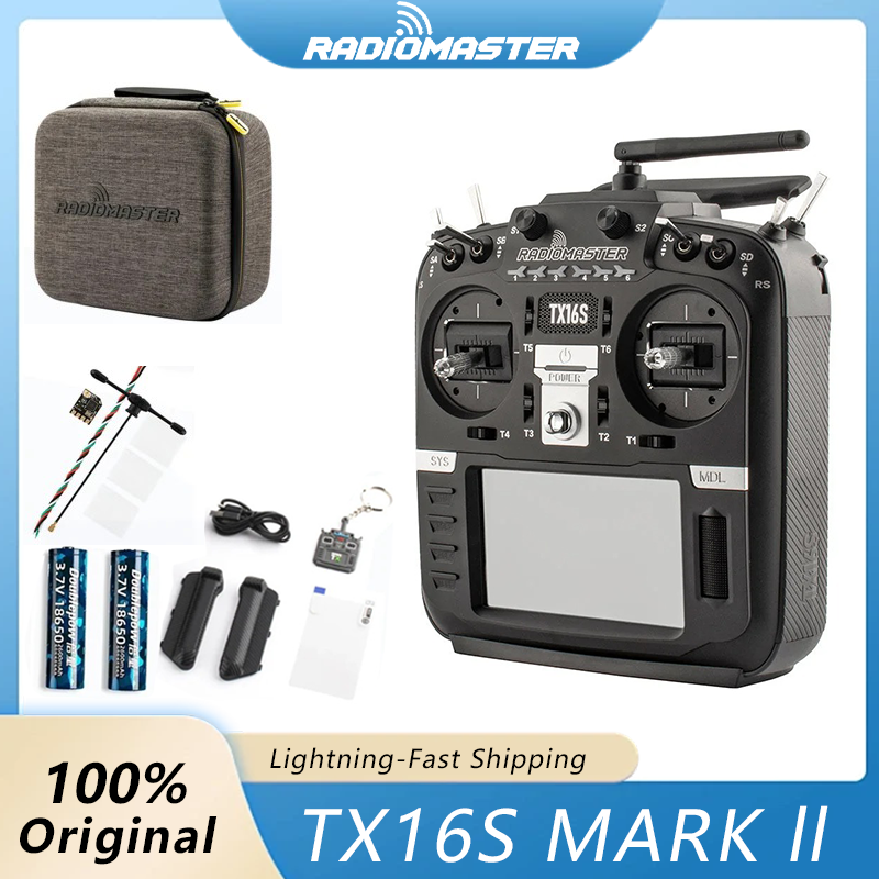 วิทยุบังคับ RadioMaster TX16S  - Antenna 2.4Ghz บทวิจารณ์และราคา