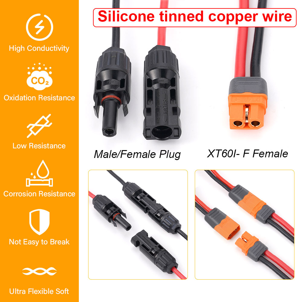 สายต่อขยาย 1/2/3/6 เมตร XT60 1 - Ipex Connector บทวิจารณ์และราคา