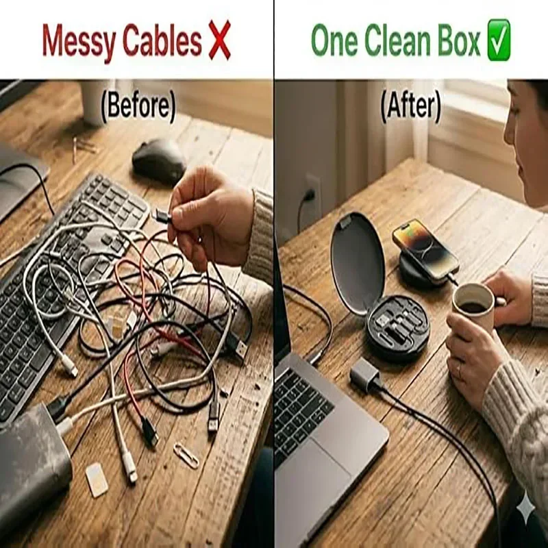 ชุดสายชาร์จเร็ว 60W พร้อมแท่นว - Micro Usb Cable บทวิจารณ์และราคา