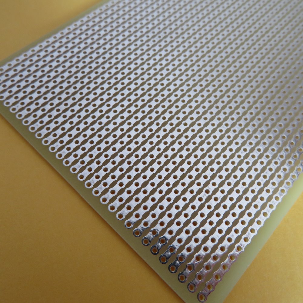 1pcs ด้านข้าง FR4 ไฟเบอร์กลาส  - Pcb Prototyping Board บทวิจารณ์และราคา