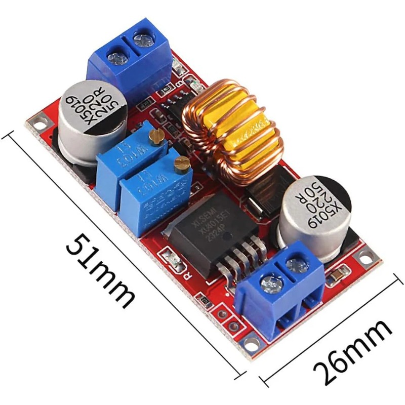 ตัวแปลงไฟแบบ Buck Tame High Po - Esp32 Step Down Buck บทวิจารณ์และราคา