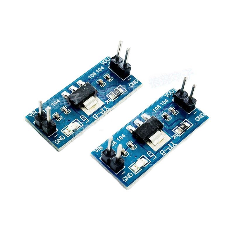 โมดูลจ่ายไฟ AMS1117-3.3V/5V บั - Ams1117 Module บทวิจารณ์และราคา