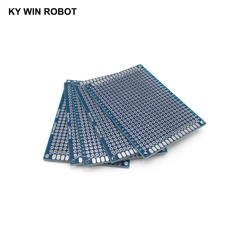 5Pcs 5X7ซม.50X70มม.Double Side - Pcb Prototyping Board บทวิจารณ์และราคา