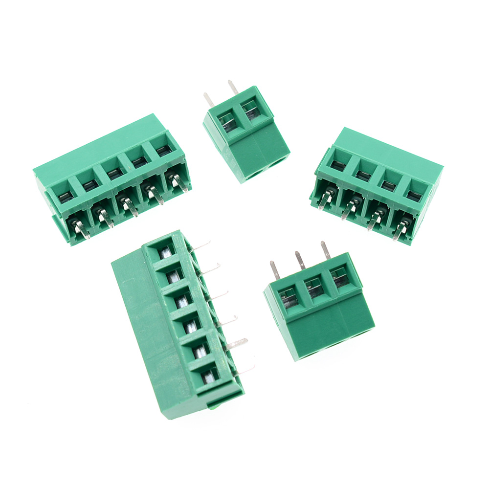 10/50PCS KF128-5.0mm KF128 5.0 - Screw Terminal Block บทวิจารณ์และราคา