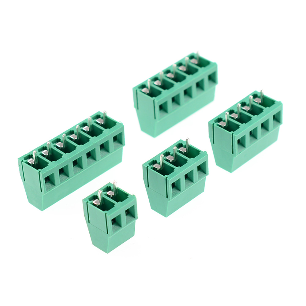 10/50PCS KF128-5.0mm KF128 5.0 - Screw Terminal Block บทวิจารณ์และราคา