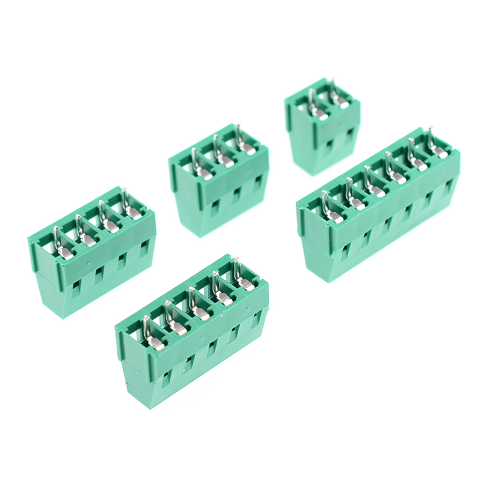 10/50PCS KF128-5.0mm KF128 5.0 - Screw Terminal Block บทวิจารณ์และราคา
