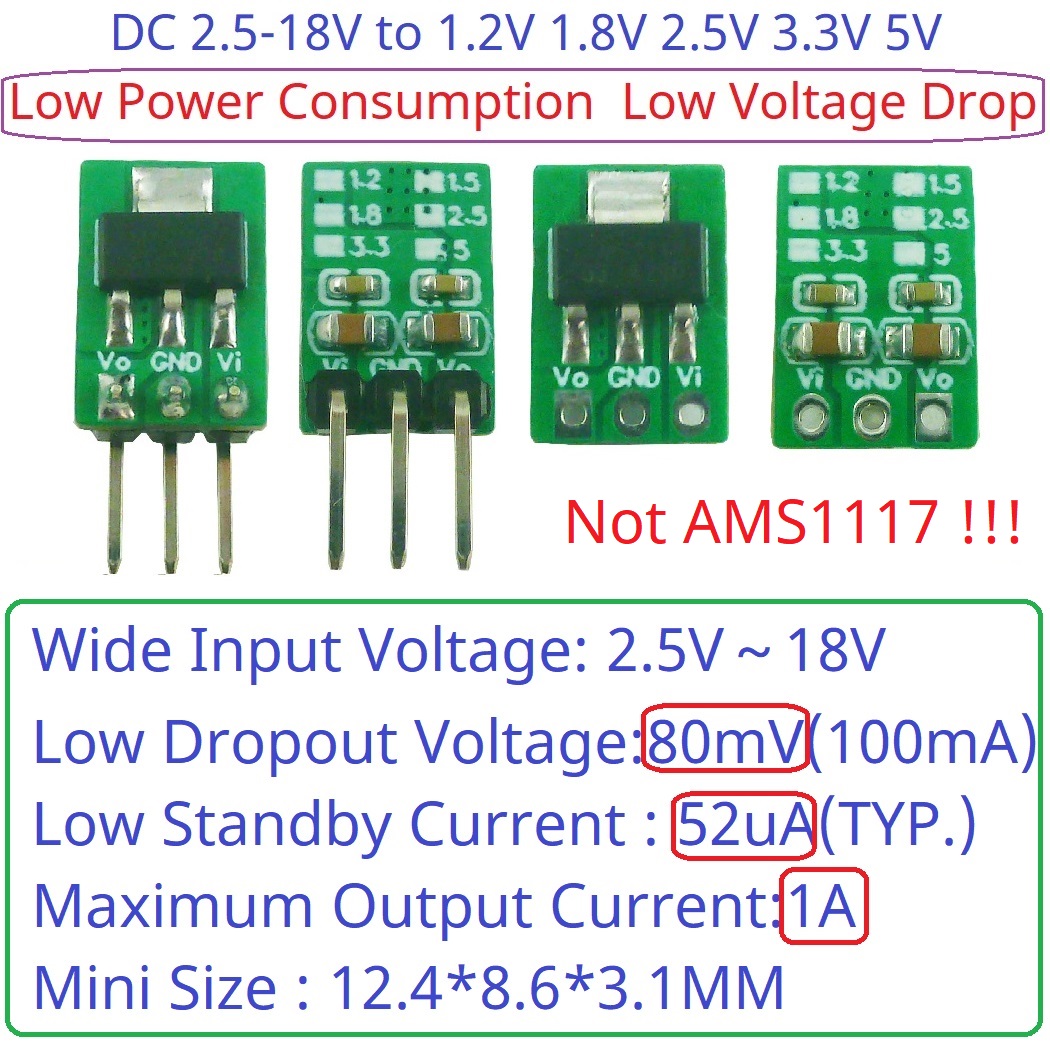 1A ESP32สำหรับ arduiuo 1.2V 1. - Esp32 Step Down Buck บทวิจารณ์และราคา