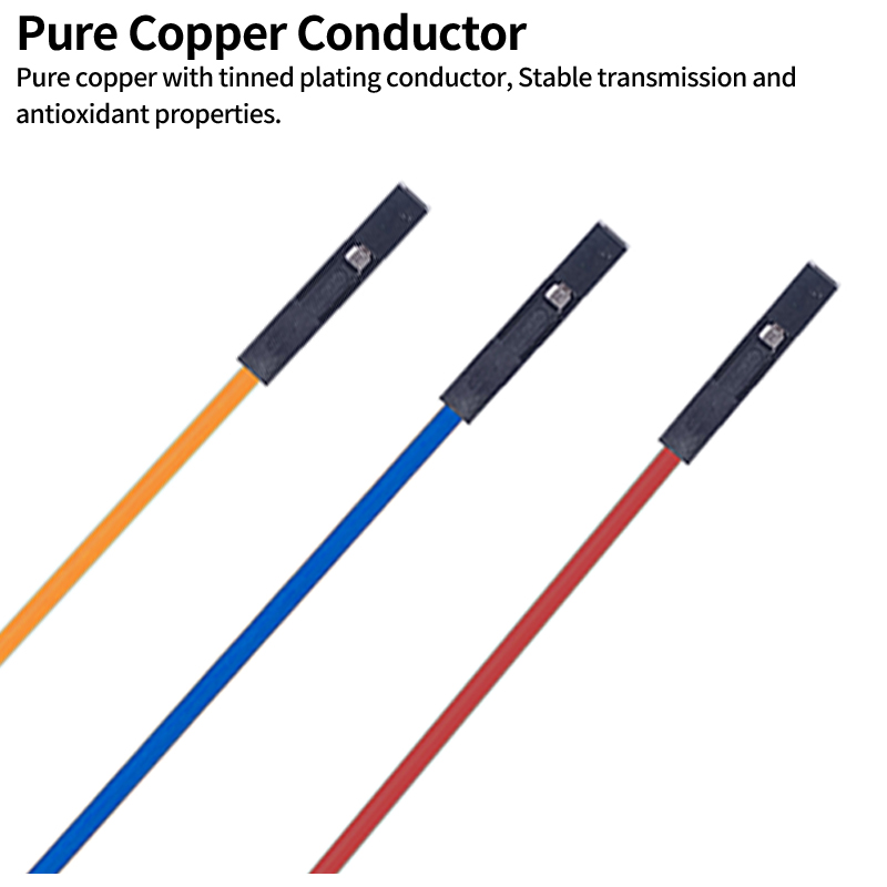 10/50pcs Super Soft ซิลิโคนสาย - Jumper Wire Kit บทวิจารณ์และราคา