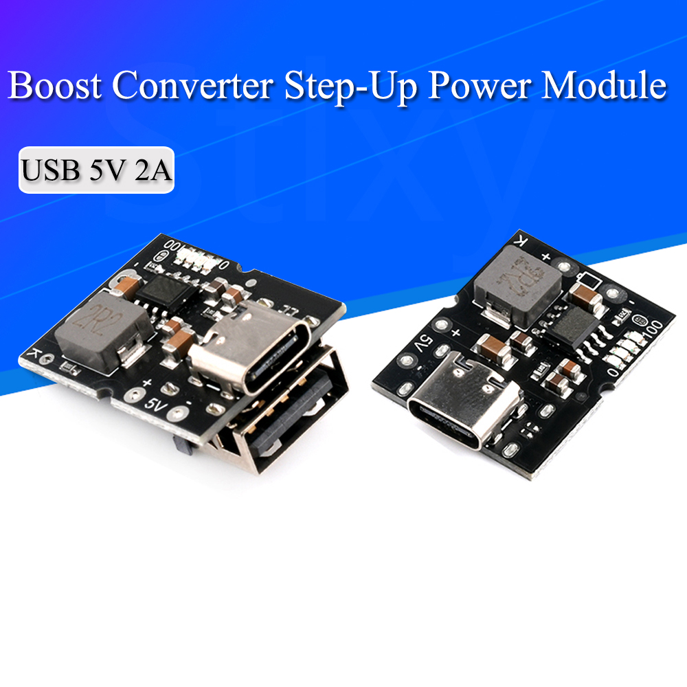 Type-C USB 5V 2A Boost Convert - Li Ion Charger Module บทวิจารณ์และราคา