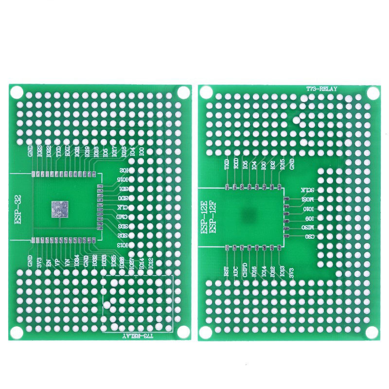 2~100 ชิ้น บอร์ด PCB ต้นแบบแบบ - Pcb Prototyping Board บทวิจารณ์และราคา