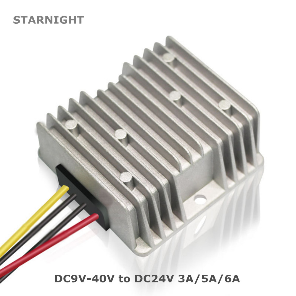 DC 9 V-40 V ถึง DC 24V 3A 5A 6 - Boost Converter บทวิจารณ์และราคา