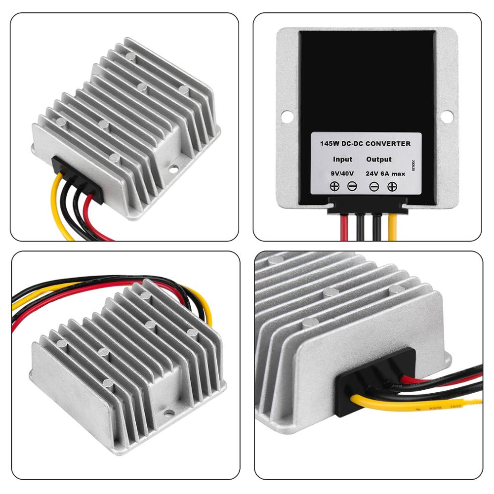 DC 9 V-40 V ถึง DC 24V 3A 5A 6 - Boost Converter บทวิจารณ์และราคา