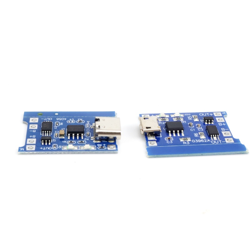แผงวงจรชาร์จแบตเตอรี่ลิเธียม 1 - Tp4056 Module บทวิจารณ์และราคา