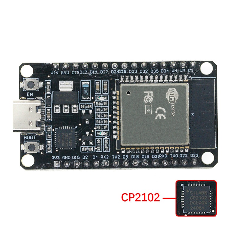 บอร์ดพัฒนา ESP32S esp32 DEVKIT - Usb C Cable บทวิจารณ์และราคา