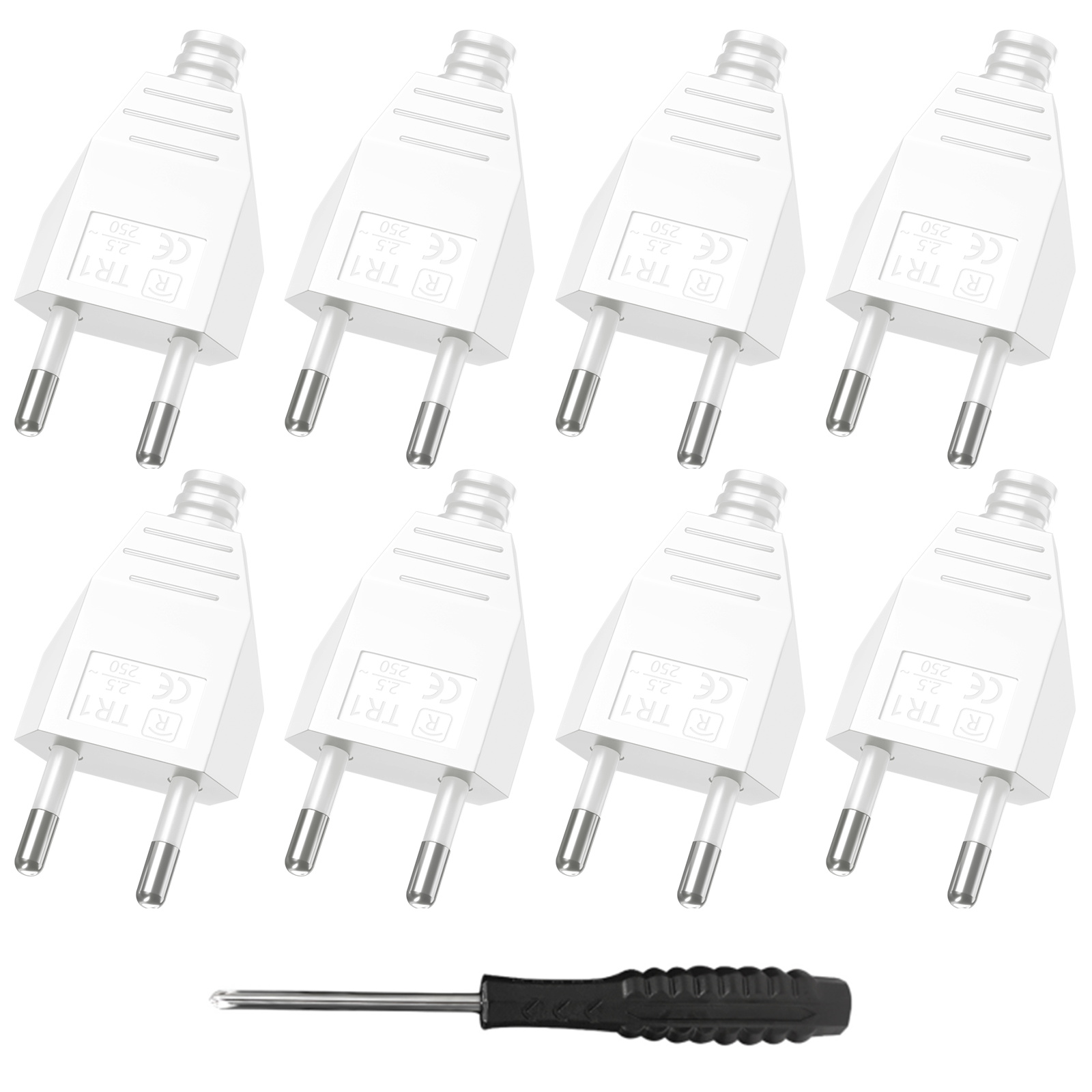 อะแดปเตอร์ปลั๊กไฟแบบ EU 4/6/8  - Ipex Connector บทวิจารณ์และราคา