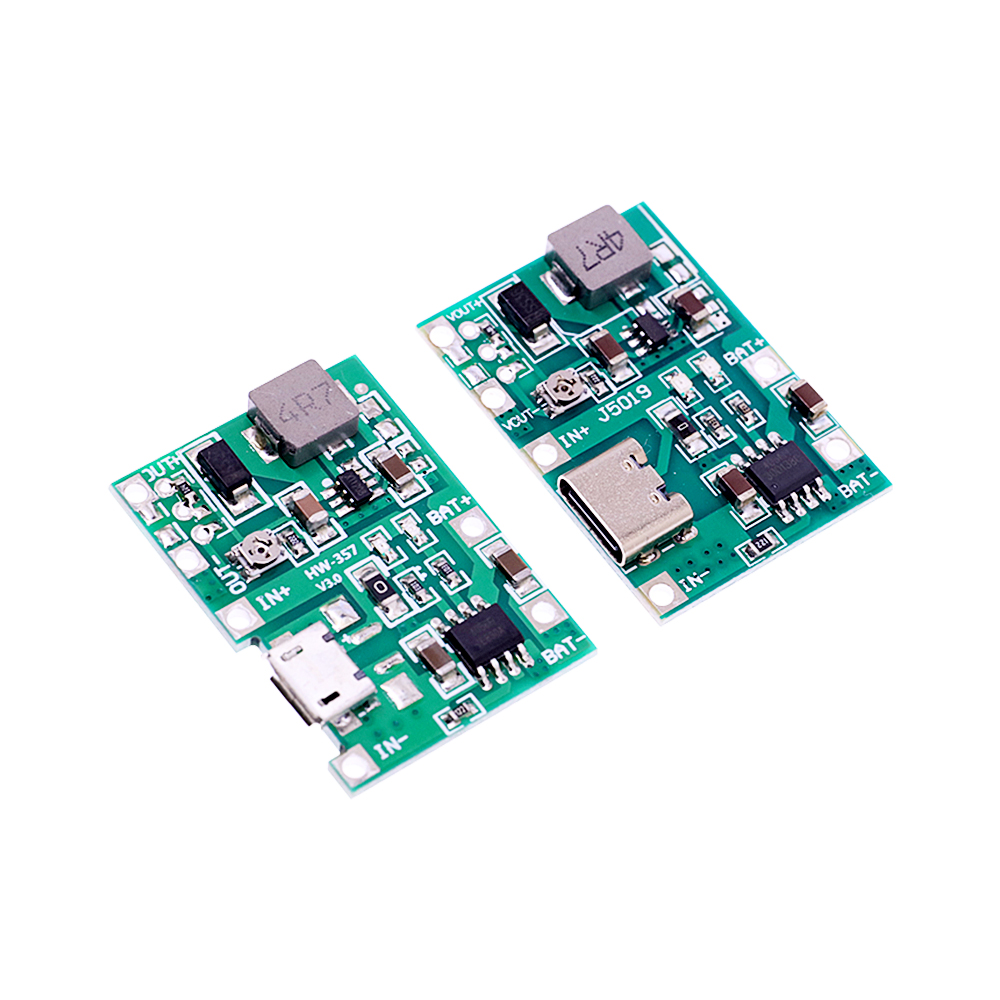 บอร์ดชาร์จแบตเตอรี่ลิเธียม Li- - Tp4056 Module บทวิจารณ์และราคา