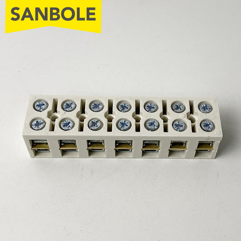 10 ชิ้น 80A/7P เทอร์มินัลบล็อก - Screw Terminal Block บทวิจารณ์และราคา