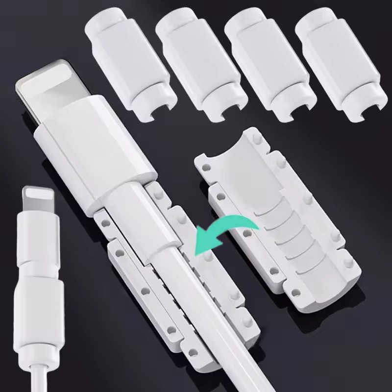 ปลอกป้องกันสายหัก ซิลิโคนนุ่ม  - Micro Usb Cable บทวิจารณ์และราคา