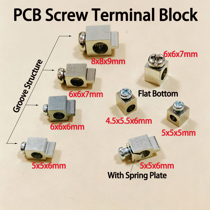 10/20PCS PCB Screw Terminal Bl - Screw Terminal Block บทวิจารณ์และราคา