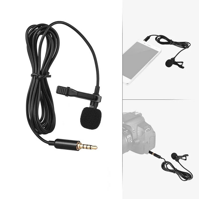 ไมโครโฟนแบบหนีบปกเสื้อขนาดเล็ก - Usb C Cable บทวิจารณ์และราคา