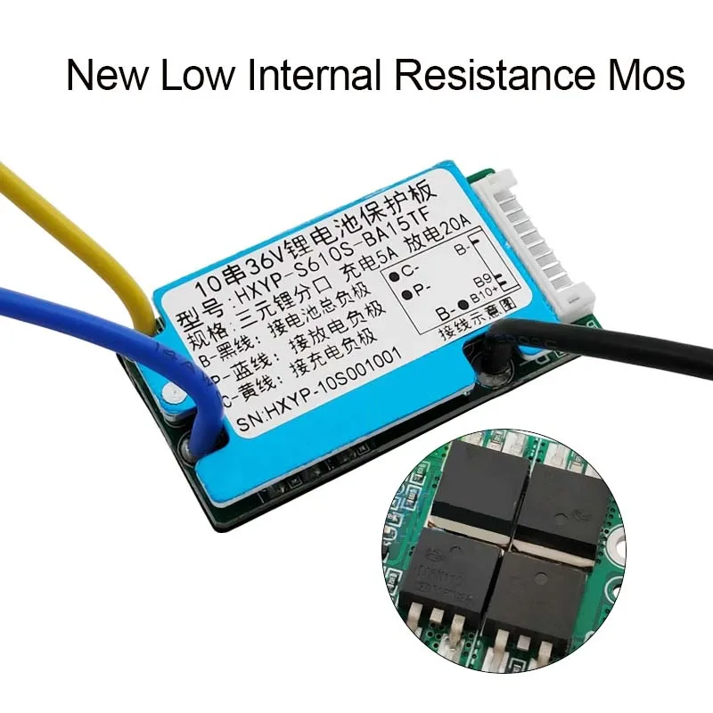 HeltecBMS 6S 7S 8S 9S 10S BMS  - Proto Board บทวิจารณ์และราคา