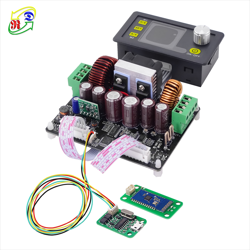 เครื่องแปลงบั๊ก DPH5005แรงดันไ - Boost Converter บทวิจารณ์และราคา