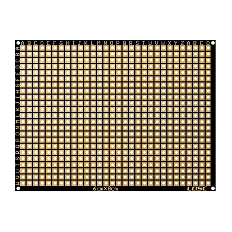 60x80มม. พีซีบีบอร์ดบางนุ่มยืด - Pcb Prototyping Board บทวิจารณ์และราคา