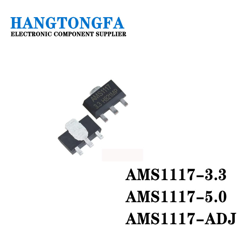 ทรานซิสเตอร์ AMS 1117-3.3V 5V  - Ams1117 Module บทวิจารณ์และราคา